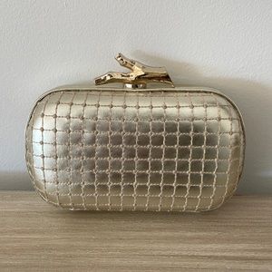 DVF - Diane Von Furstenberg Crackle Clutch